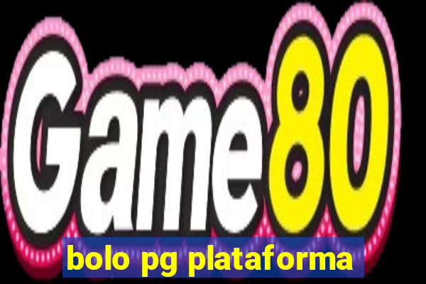 bolo pg plataforma